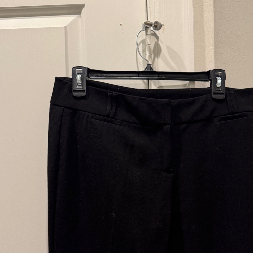 Anne Klein Black Trousers